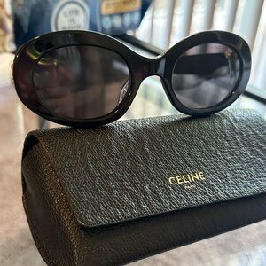 Celine sunglasses Celine Triomphe cl40194u 01a 52 22